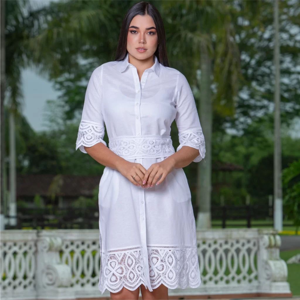 La Belleza de los Bordados de Cartago: Una Fusión de Tradición y Moda Artesanal y Cultural 1 vestido bordado 1024x1024 1
